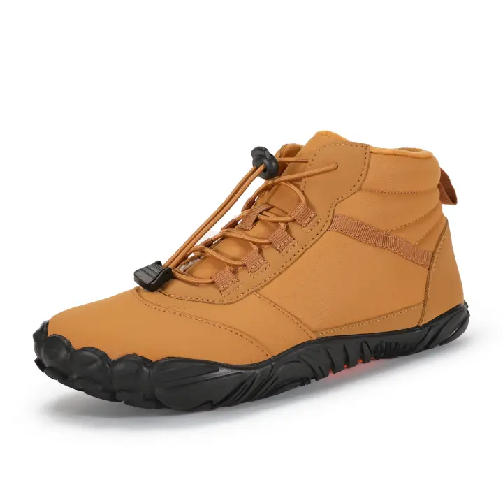 Botas cálidas de felpa informales para nieve impermeables para hombre y mujer, neutrales, invierno 1 - 1