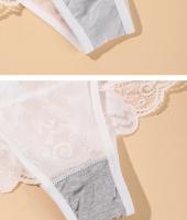 Bragas de Encaje Sexy para Mujer, Ropa erótica, Interior de Tiro Bajo para Señora, Lencería Sólida, Floral, Máxima Comodidad y Noche - details 12