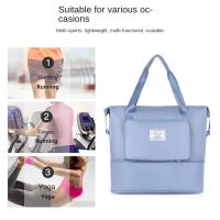 Bolsas de viaje expandibles de gran capacidad, bolsa organizadora de equipaje, bolso impermeable, portátil, plegable, bolsa de almacenamiento de ropa de viaje, nuevo - details 1