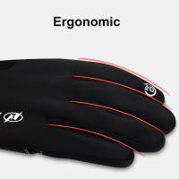 Guantes de invierno para hombres y mujeres, guantes calefactados con pantalla táctil, USB, impermeables, para acampar, senderismo, esquí, cálidos - details 5