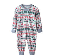Ropa de casa navideña para la familia, pijama para padres e hijos, Mono para bebé, ropa de dormir de Año Nuevo - details 8