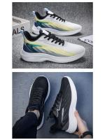 Zapatos deportivos para correr de gran tamaño para hombres de primavera y verano zapatos casuales ultraligeros que absorben los golpes de la aptitud del rebote del comercio exterior de los hombres - details 10
