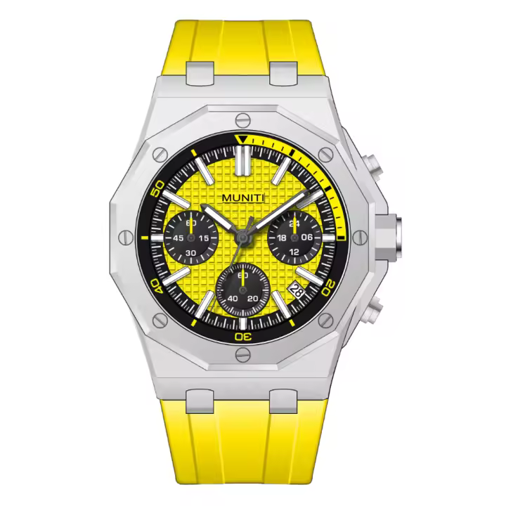 Nuevos relojes de la serie AP para hombre, auténticos, de alta gama, a la moda. Serie de cuarzo resistente al agua royal oak para hombre - 1