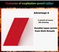 Collar Táctico K9 para Mascotas con Hebilla Doble Ajustable para Perros de Entrenamiento de Alemania Accesorios para Grandes y Medianos Perros Marca COOYOMOO - details 8