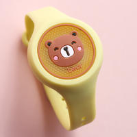 Pulsera repelente de mosquitos para niños, reloj ligero de dibujos animados, repelente de insectos, para exteriores - details 7