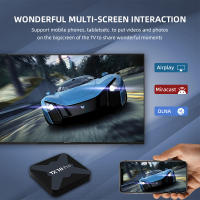 El decodificador inteligente explosivo TX10 pro se conecta al televisor para ver vídeos con gran memoria y alta configuración - details 3