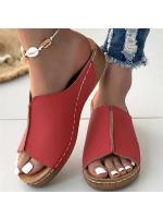 Sandalias de Verano Deslizables para Mujer Zapatillas de Pisa Casuales con Tacón de Cuña para Caminatas y Fiestas - details 23