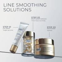 RoC Retinol Correxion Max hidratación diaria crema hidratante facial antienvejecimiento con ácido hialurónico, crema para el cuidado de la piel sin aceite para pieles finas - details 7