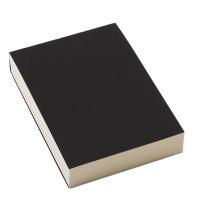 Cuaderno de borrador en blanco A6 a la moda, Bloc de notas grueso fácil de arrancar, 252 hojas de papel para mensajes, papelería para cuaderno de oficina DIY - details 9