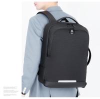 Mochila De Negocios impermeable para hombre, bolsa reflectante para ordenador portátil de 15,6 pulgadas, con carga USB, multifun - details 22