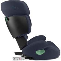 Silla de coche infantil Solución, Para coches con y sin, De 3 a 12 años aprox. (100 - 150 cm), De 15 a 50 kg aprox., Negro (Negro puro) - details 35