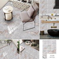 Pegatinas de Azulejo Cerámico Autoadhesivas Gruesas PVC Set de 10 Impermeables a Agua y a Aceite para Decoración de Pared y Suelo en Cocina, Baño, Sala de Estar - details 11