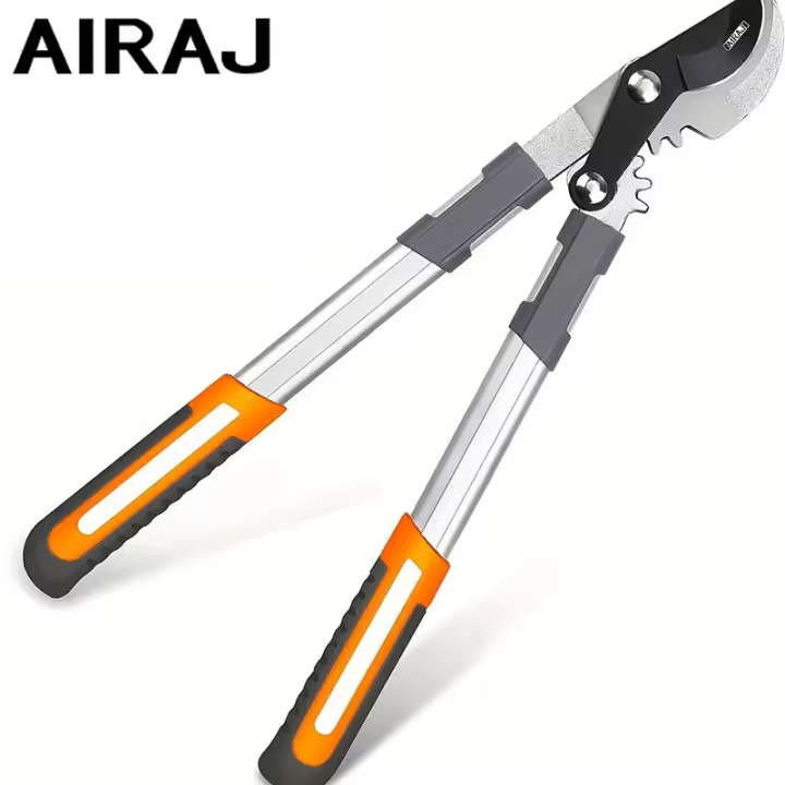 Tijeras de Arbolado Grande AIR 45cm Resistentes al Desgaste y Antideslizantes Herramientas de Jardinería con Apertura Amplia para Poda y Artesanía - 1