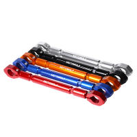 Barra de equilibrio Universal para motocicleta, accesorio de aluminio CNC de 22mm para fortalecer el manillar, palanca de refuerzo extendida - details 0