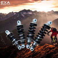 Absorbedor de Choques de Bicicleta KS EXA Forma 260 Trasero 125 150 165 190mm para Bicicleta de Montaña CX MTB Scooter Eléctrico 650LBS Material de Boruro de Metal Estilo Flexible - details 0
