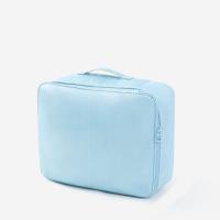 Bolsa de almacenamiento de ropa divisora, cubo de embalaje de ropa plegable de gran capacidad con cremallera, bolsa de equipaje de viaje impermeable - details 10