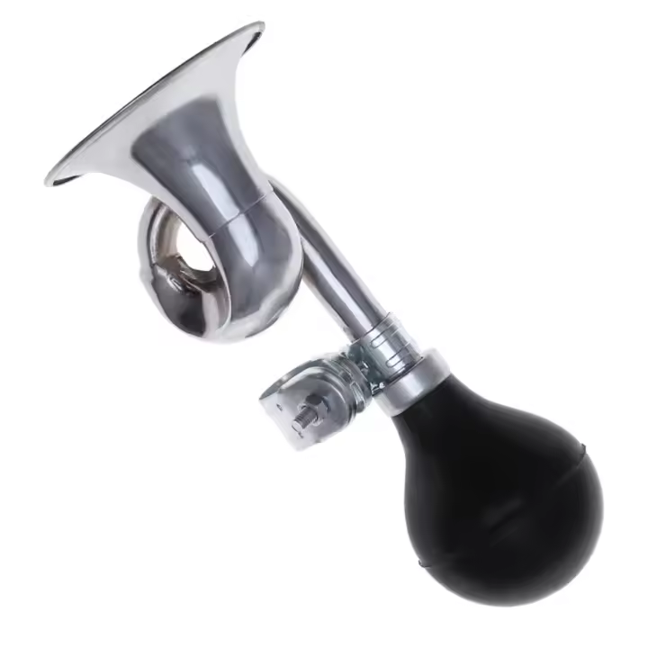 Claxon de bicicleta para niños, timbre de Metal para ciclismo, carrito de ciclismo, sonido fuerte para manillar de montaña - 1