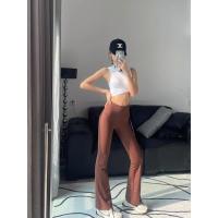 Pantalones De Yoga, Pantalones Micro Acampanados, Mujeres, Outwear Deporte Fitness Cintura Alta Elevación De Cadera Slim Shaper Pantalones - details 17