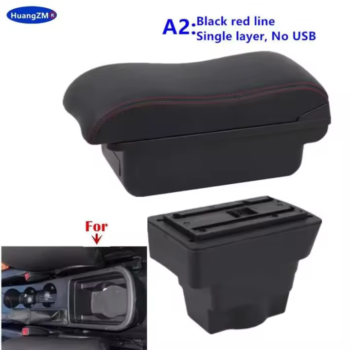 Reposabrazos de coche Astra J iluminación central CA, modificaciones interiores dedicadas, piezas automotrices - 1
