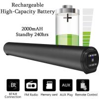 Barra de sonido inalámbrica con Bluetooth, sistema de altavoces con cable, sonido estéreo envolvente para cine en casa, proyector de TV - details 4