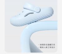 Sandalias de Mujer con Perforación de Concha Antibacteriano, Antideslizante, Transpirable, Para Doctores, Enfermeras - details 1