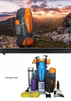 Mochila deportiva portátil de gran capacidad para acampar al aire libre, bolsas de escalada, senderismo, montañismo, 85L - details 3
