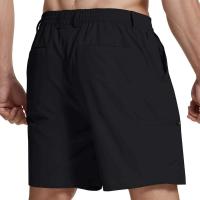 Pantalones cortos para hombre, pantalones deportivos de negocios con pierna recta, pantalones cortos informales para correr al aire libre - details 9