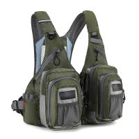 Chaleco de Pesca Transpirable Ajustable Para Actividades al Aire Libre - details 8