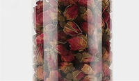 Frascos de plástico transparente para cocina, caja de almacenamiento para embalaje de galletas, granos de café, nueces, tanque de sellado de aperitivos, contenedor de alimentos, 12 piezas, 500ml - details 4