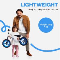 Bicicleta niño 2 años a 5 años sin Pedales - Bicicleta sin Pedales Extra Ligera 1,8 kg - Sillín y Manillar Ajustables - Bicicleta Equilibrio y Aprendizaje - details 24