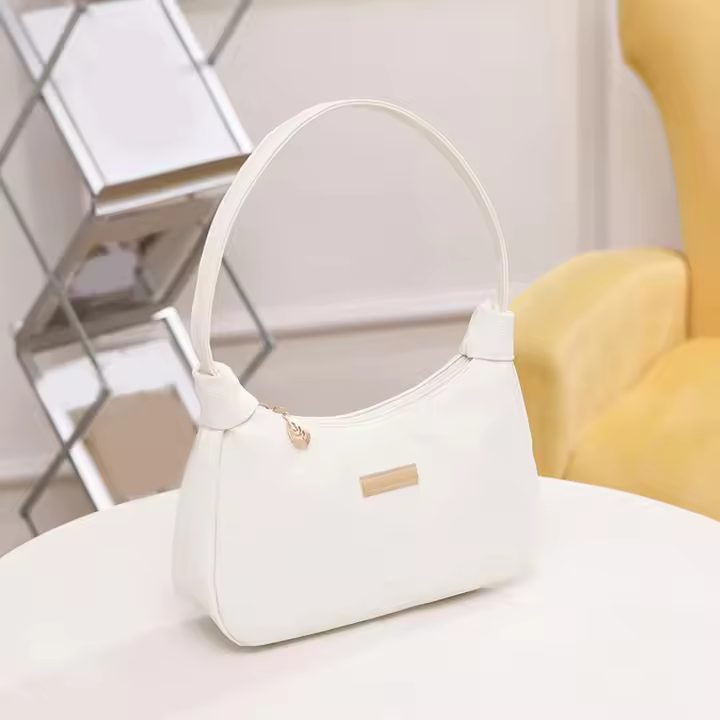 Bolso de Hombro Casual Unisex Patrón Nuevo, Simple y Práctico con Cierre de Cremallera - 1