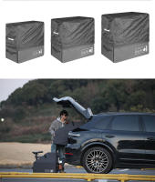 Rhinowalk-caja de almacenamiento plegable para bicicleta, compatible con bicicleta plegable de 16-20 pulgadas con rueda de liberación rápida para maletero de almacenamiento de coche y bicicleta Brompton - details 5