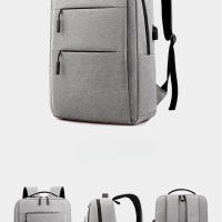 Nueva mochila de negocios, mochila recargable USB, mochila de viaje impermeable, mochila para computadora portátil. - details 13