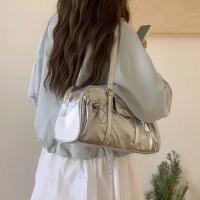 Bolso de hombro estilo coreano con almohada, bolso Vintage de nailon de gran capacidad para axilas, bolso informal Y2K para ir al trabajo, bolso para mujer Spicy Girls - details 19