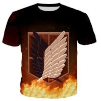 Camisetas con estampado 3D de Anime japonés para hombre y mujer, camisetas informales de talla grande con movimiento Haruku Street Hip Hop, transpirables de secado rápido - details 7