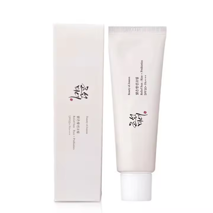 Protector Solar SPF50 +, bloqueador Solar probiótico de arroz coreano, Anti UV para la piel, bloqueador Solar, crema hidratante suave para el rostro, crema blanqueadora - 1