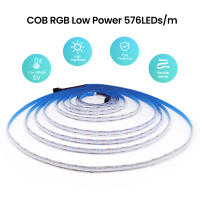 GAHADA Tira LED RGB flexible Controla tu luz con una aplicación Bluetooth 576LEDs/m - details 0
