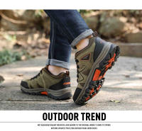 Zapatos de senderismo con cordones para hombre, botas deportivas para escalada, caza táctica, Trekking, montaña, zapatillas impermeables - details 7