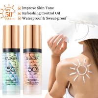 Crema de Aislamiento Arcoíris SPF50+ Hidratante, Invisible, Aperturas, Iluminación Facial, 40ml - details 0