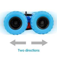 Juegos de Vehículos para Niños Paquete de 2 Coches con Fricción y Tracción - details 1