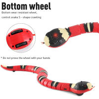 Juguete Interactivo Para Gatos Y Perros En Forma De Serpiente Con Sensor Inteligente Recargable Por USB Juguete Para Gatos Y Perros - details 5