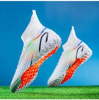 Uñas rotas largas zapatos de fútbol de los hombres y las mujeres zapatos de entrenamiento de estudiantes de hierba - details 49