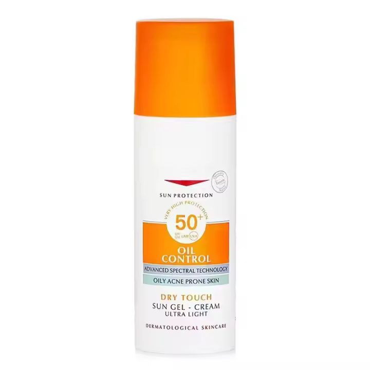 Control de Aceite de Piel Suave y Protector Solar SPF50+ Uso Diario para Cara y Cuerpo - 1