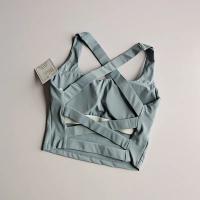 Sujetador deportivo para mujer, Sujetador deportivo sin costuras de alto impacto, Top Sexy para Yoga y Fitness, ropa interior deportiva, sujetador de realce, Top deportivo para mujer - details 10