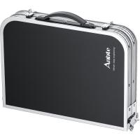 Mesa de Camping Plegable Portátil 60x40x25.4/49/67cm Altura Ajustable Impermeable Negro - details 16