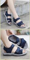 Sandalias cómodas para caminar para mujer, tirachinas deportivas con colchón de aire, banda elástica, zapatos de suela gruesa - details 3