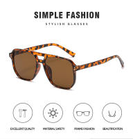 Gafas De Sol cuadradas Vintage para mujer, lentes De marca Retro con espejo, color negro y naranja, a la moda, colores dulces - details 0