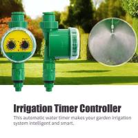 Manguera electrónica de protección ambiental para exteriores, temporizador, controlador de aspersor automático, grifo - details 1