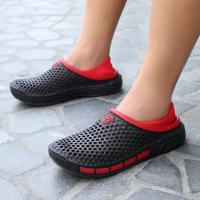 Sandalias de Playa para Hombre en Verano Zapatos Casuales Transpirables con Agujeros - details 3