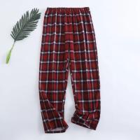 Trajes de casa para hombre, pantalones de manga larga, trajes para Otoño e Invierno, Pijamas para hombre, pijamas de franela con diseño a cuadros para hombre - details 40